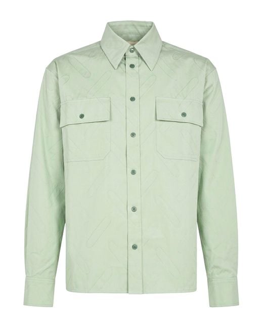 Marni Green Shirt for men