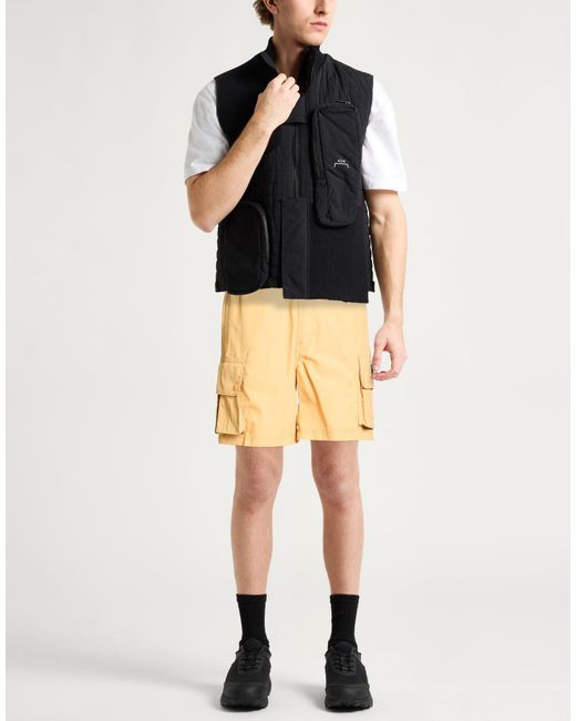 Napapijri Natural Shorts & Bermuda Shorts Polyester for men