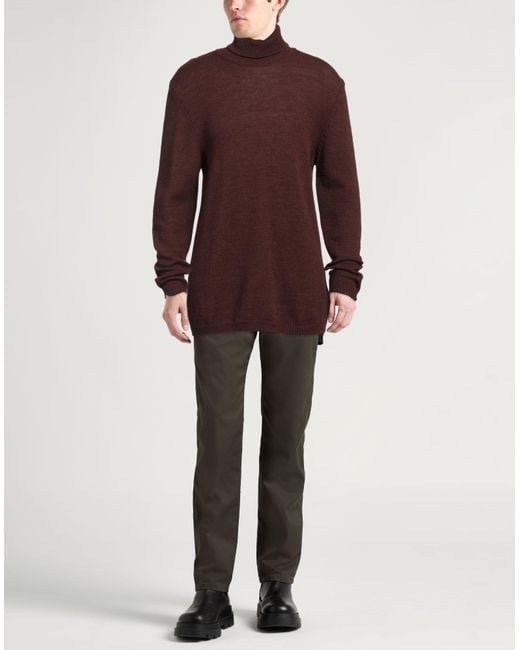 Lardini Purple Turtleneck for men