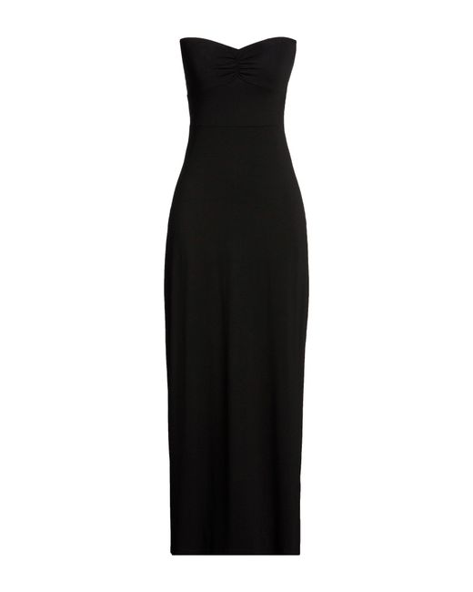 Kaos Black Maxi Dresses