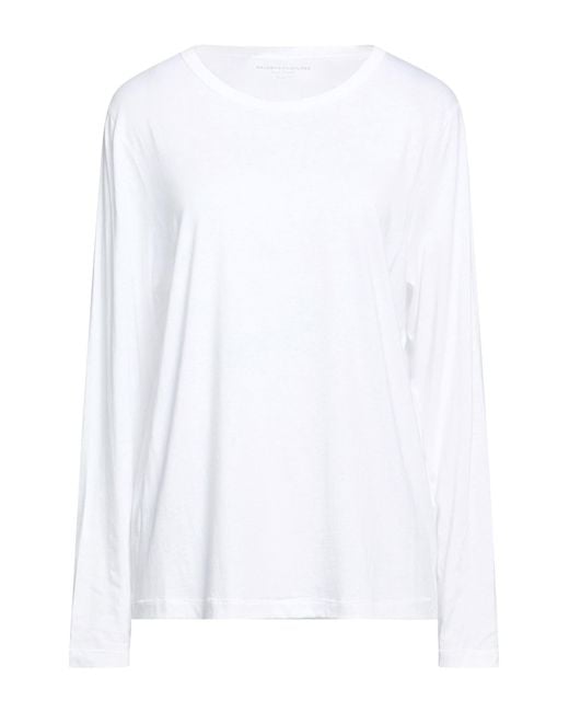 Majestic Filatures White T-Shirt