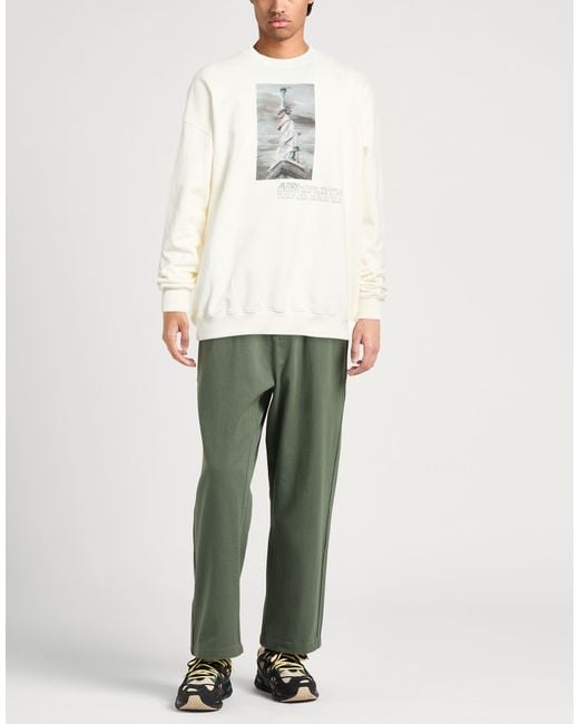 Autry White Sweatshirt for men