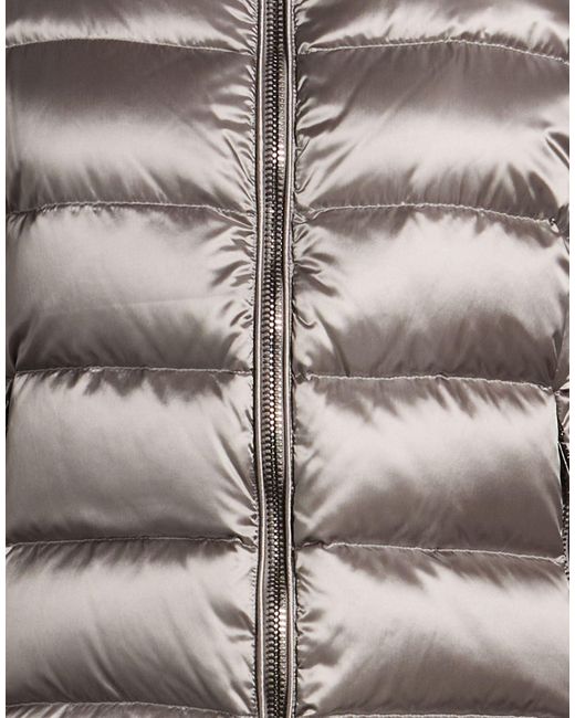 Moorer Gray Puffer Polyamide