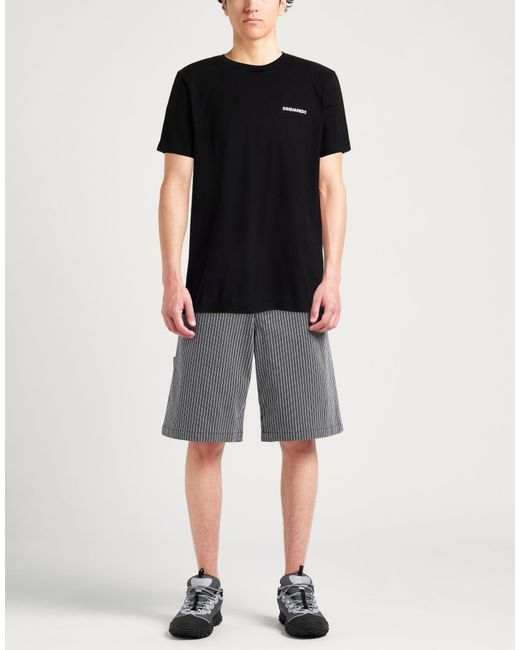 Camiseta DSquared² de hombre de color Black