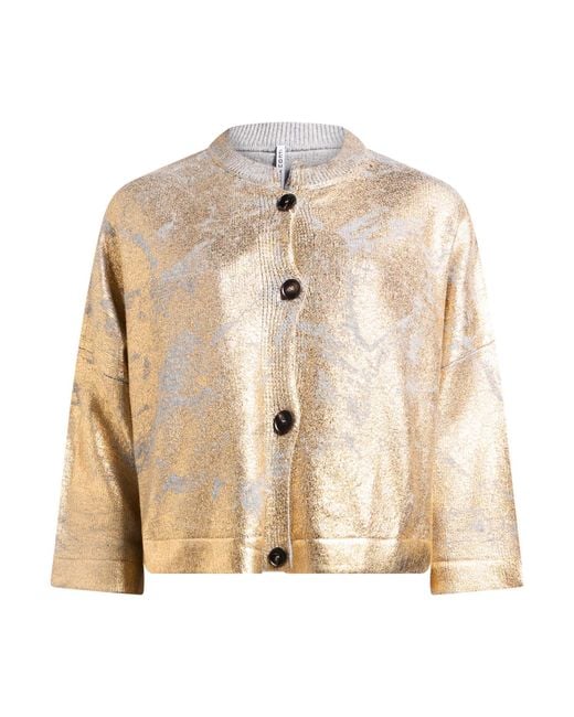 Liviana Conti Natural Cardigan Cashmere, Polyamide