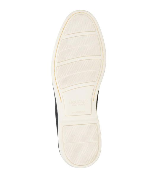 Doucal's Blue Loafers for men