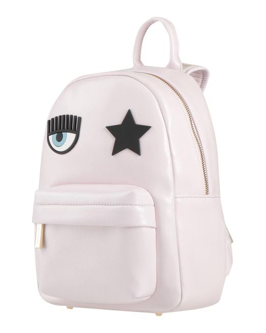 Chiara Ferragni Pink Rucksack