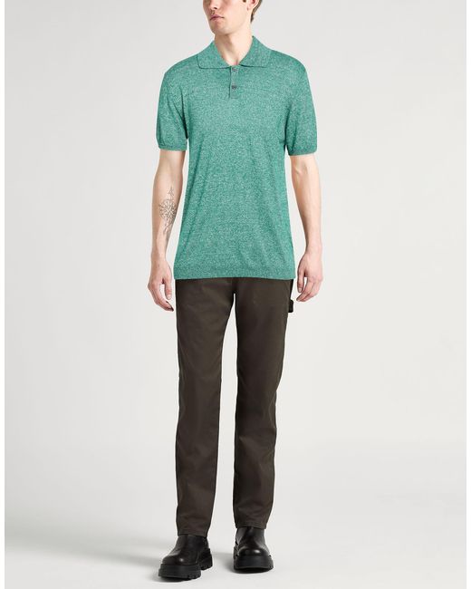 Daniele Fiesoli Green Sweaters for men