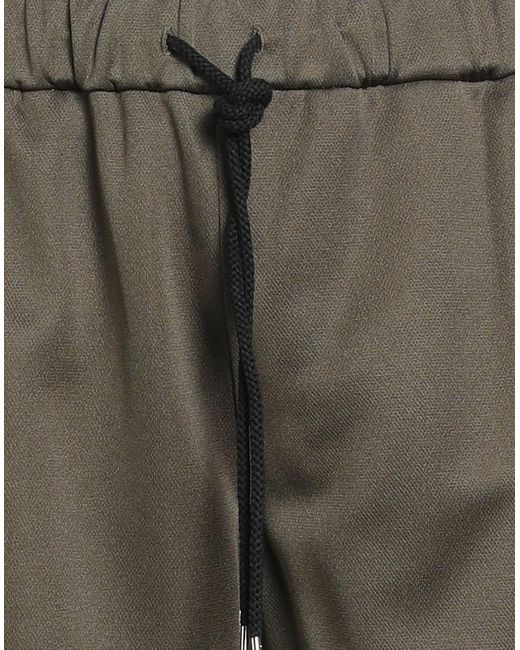 Children of the discordance Gray Military Shorts & Bermuda Shorts Polyester, Cotton for men