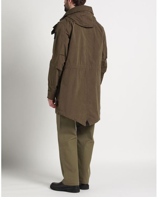 Historic Brown Overcoat & Trench Coat for men