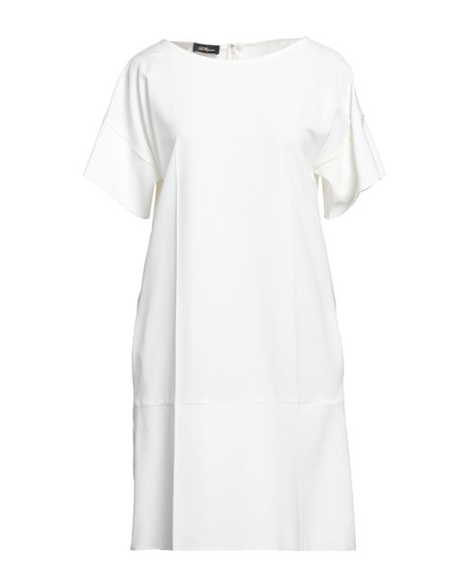 Les Copains White Mini Dress