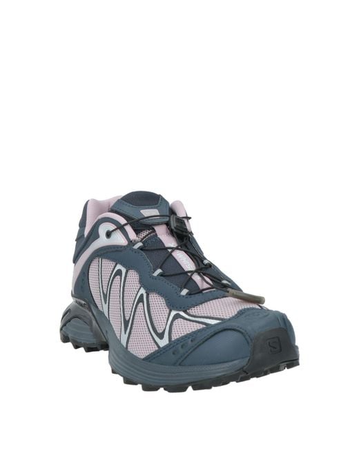 Salomon Blue Trainers for men