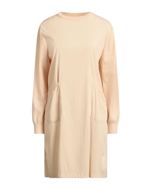 GRETHA Milano Natural Mini Dresses