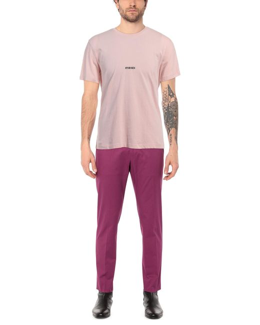 Hydrogen Pink T-shirt for men