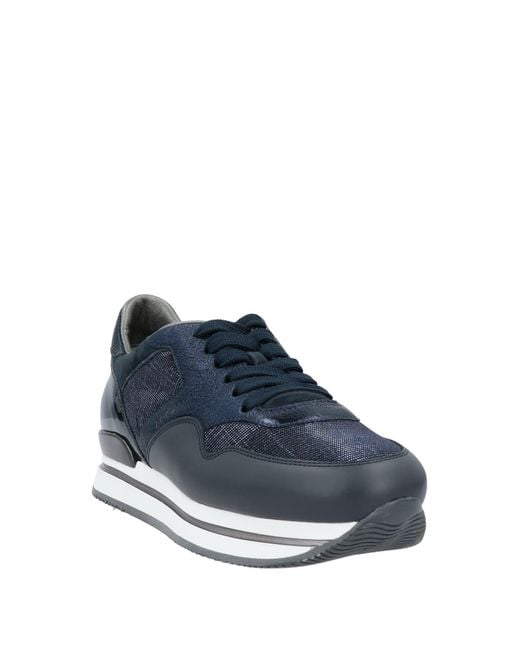 Hogan Blue Sneakers