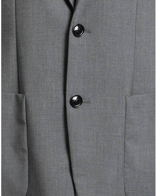 Liu Jo Gray Blazer for men