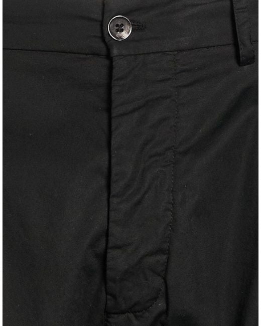 Masnada Black Trouser for men