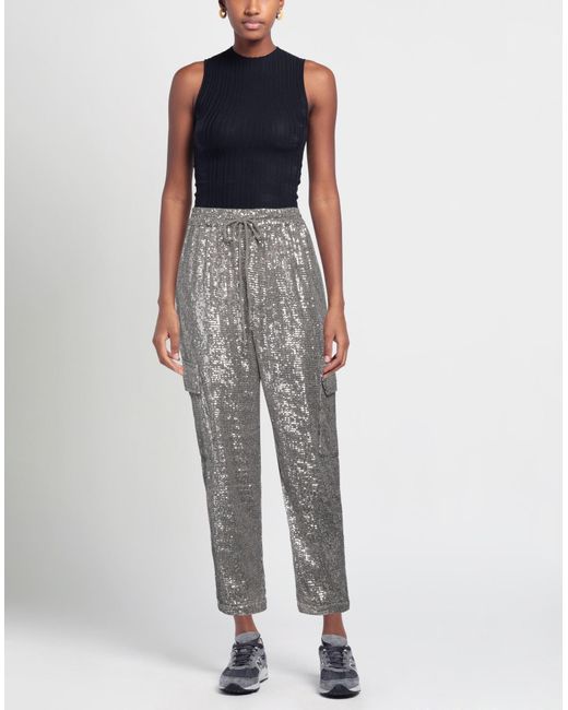CONNOR & BLAKE Gray Pants Polyester
