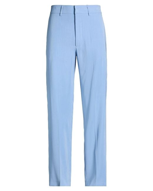 Patrizia Pepe Blue Pants for men