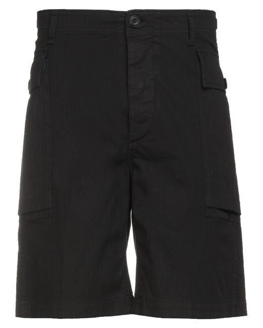 Aries Black Shorts & Bermuda Shorts for men