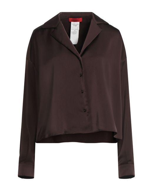 Camisa MAX&Co. de color Brown