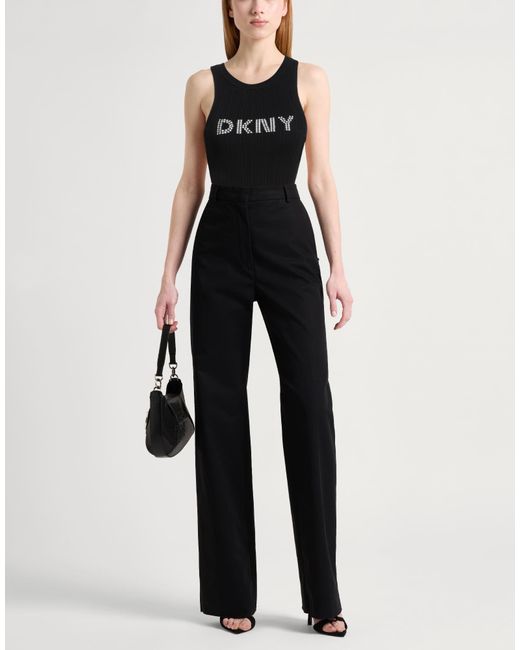 Top DKNY de color Black