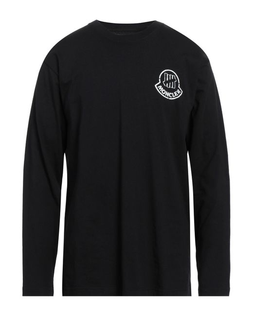 2 Moncler 1952 Black T-shirt for men