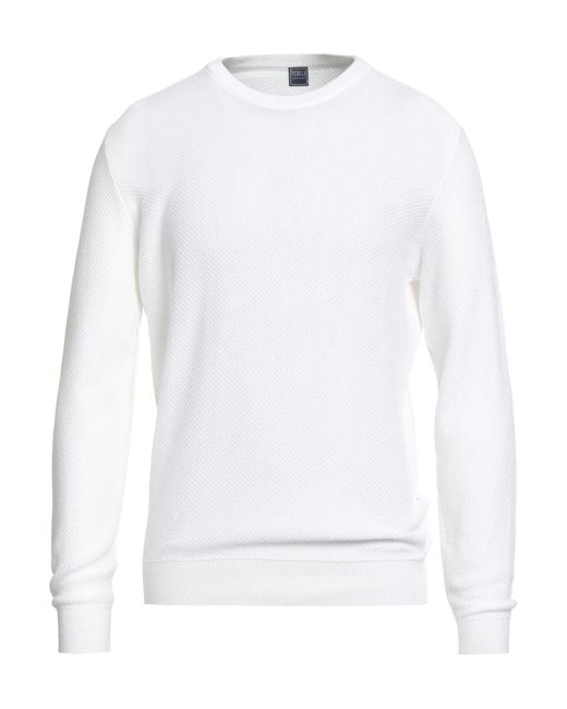 Pullover Fedeli de hombre de color White