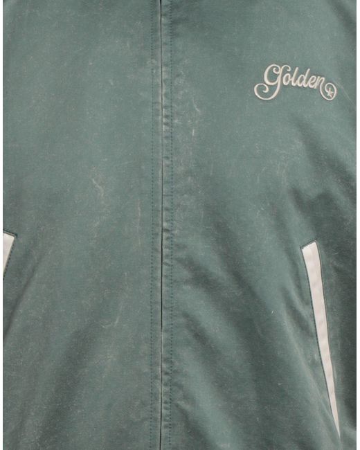 Golden Goose Deluxe Brand Green Jacket for men