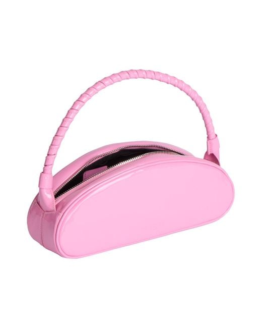 MSGM Pink Handbag Calfskin