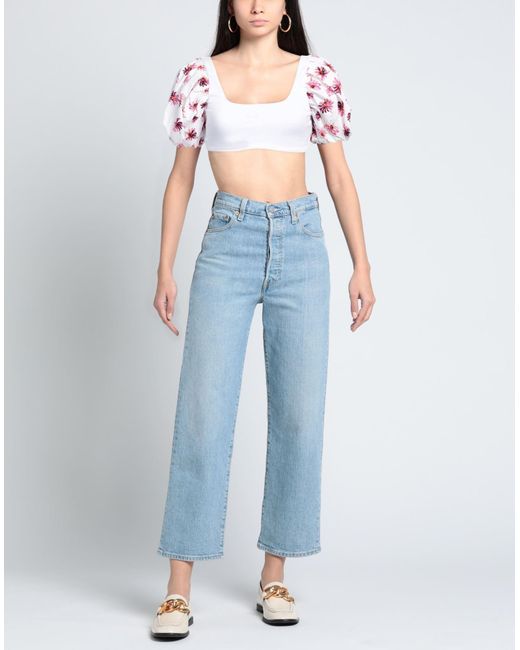 MSGM Pink Top Cotton