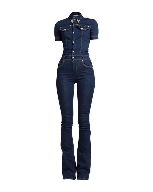 Versace Jeans Blue Jumpsuit