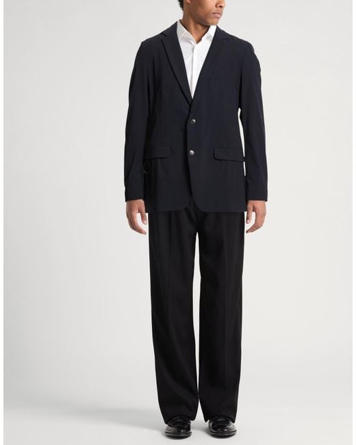 Rrd Blue Blazer Polyamide, Elastane for men