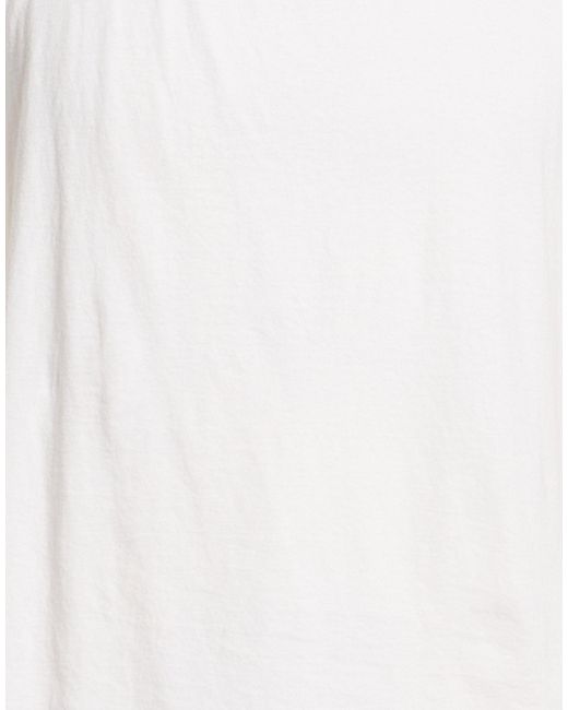 Crossley White Tank Tops for men