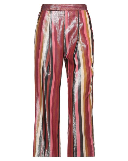 ALESSIA SANTI Red Pants