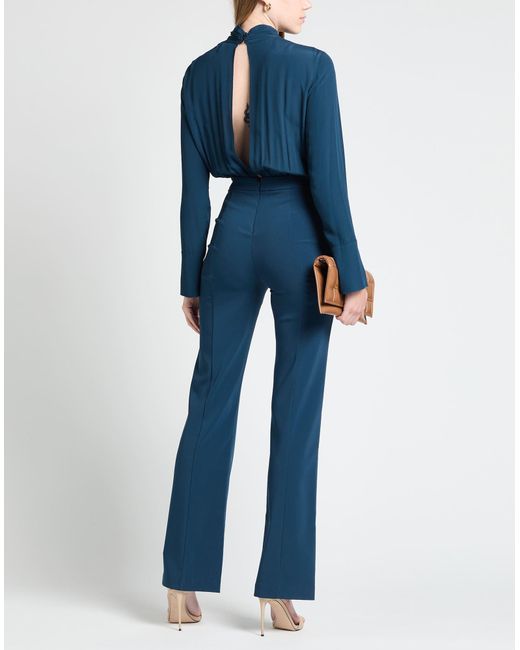 Patrizia Pepe Blue Jumpsuit