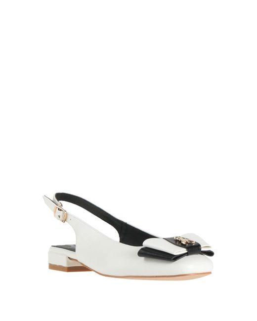 Patrizia Pepe Natural Ballet Flats