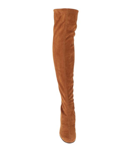 Rodo Brown Boot Leather
