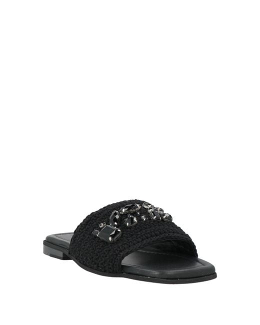 Inuikii Black Sandals