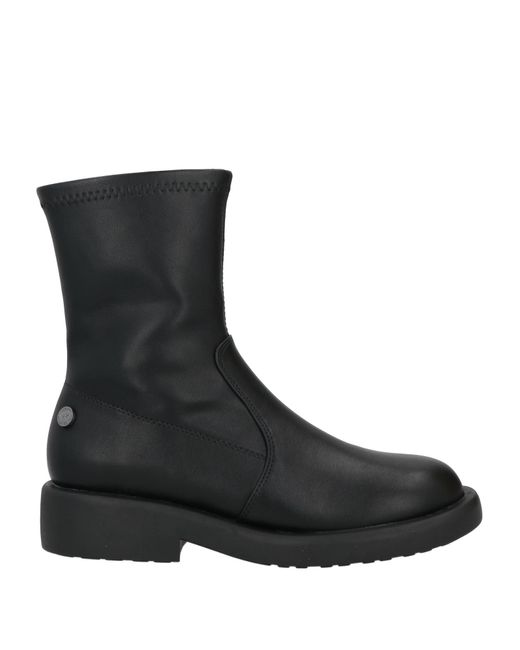 Gattinoni Black Ankle Boots