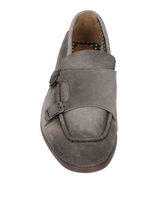 Doucal's Gray Loafers for men