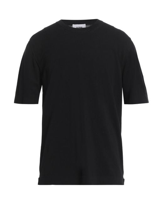 Pullover Alpha Studio pour homme en coloris Black