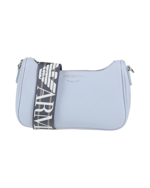 Emporio Armani Blue Cross-body Bag