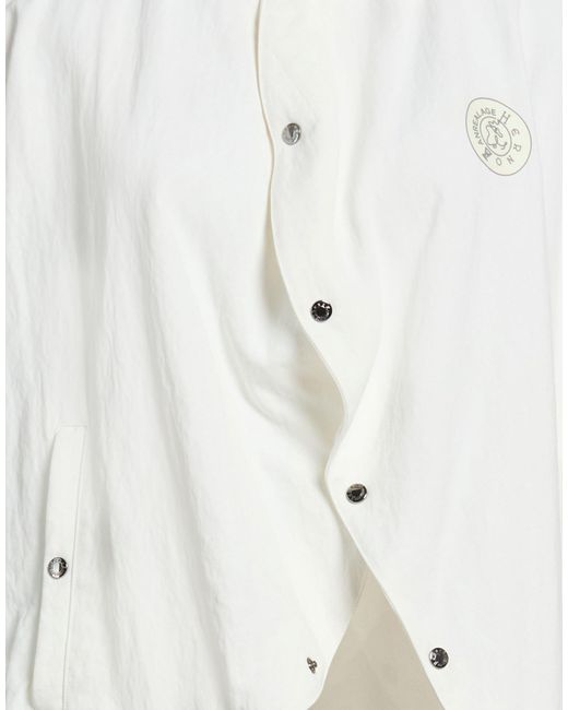 Herno White Jacket Polyamide