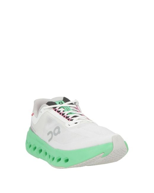 On Shoes Green Sneakers for men