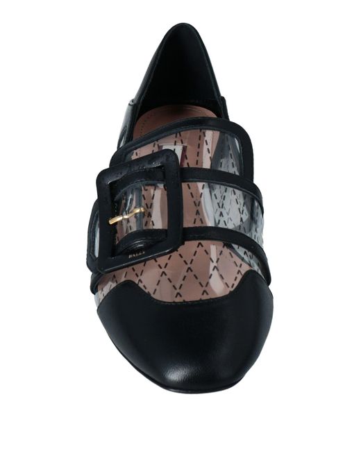 Bally Black Loafer