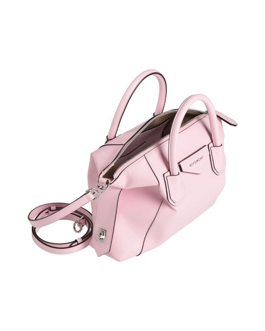 Givenchy Pink Handbag Cowhide