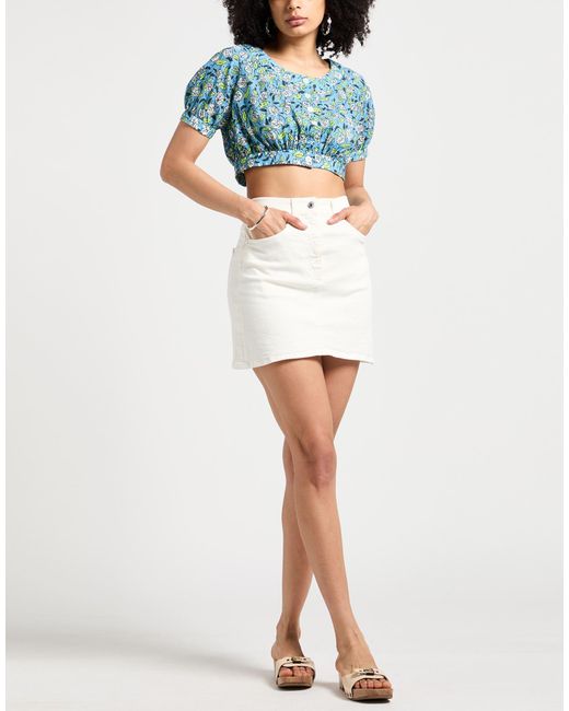 KENZO Blue Shirt Cotton