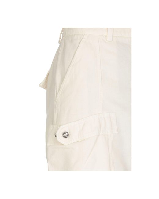 Palm Angels Shorts & Bermudashorts in White für Herren