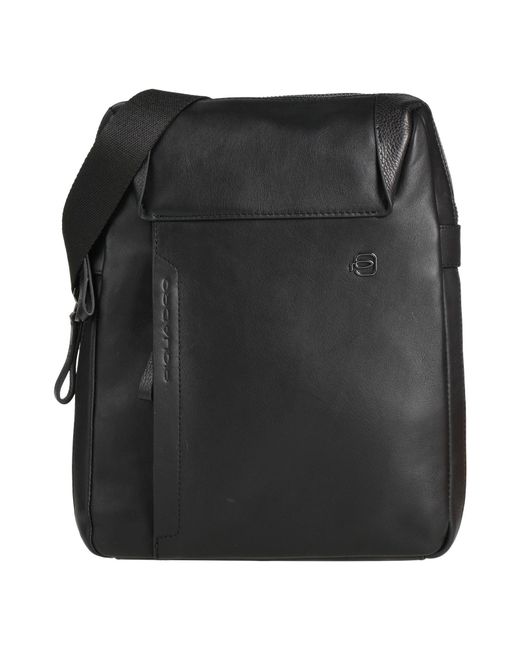 Piquadro Black Cross-Body Bags for men